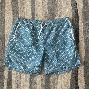 Men's Blue Swim Shorts